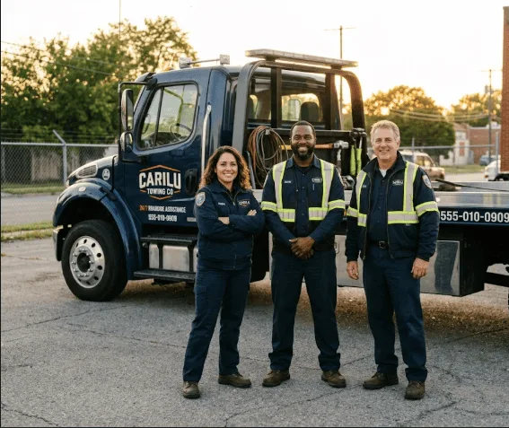 Heavy Duty Towing company in Bettsville, OH